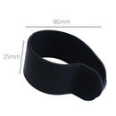 Protective Cover Finger Dial Silicone Case for M365 1s PRO Scooter (Black)