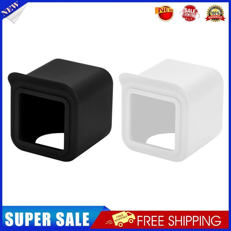 2pcs Waterproof Case for Wyze Cam V3 Security Camera Cover (Black + White)