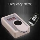 Handheld Remote Control Wireless Frequency Meter Counter Tester with Power Cable