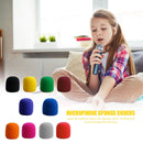 10pcs Microphone Foam Professional Studio Windscreen Mic Sponge Cover Cap Newly