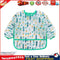 Baby Feeding Bibs Kids Waterproof Long Sleeve Coverall (0-3Years Cactus) Newly