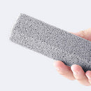 Foot Plate Long Pumice Stone Dead Skin Callus Exfoliate Pedicure (Gray) Newly