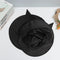Dress Party Children Gift Black Halloween Witch Hat Costume Headwear Wizard Cap