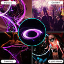 Disco Dance Whip Party Led Fiber Optic Dancing Whips Rechargeable Glowing whip^