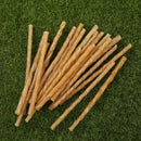 20pcs Dog Molar Chew Sticks Puppy Cowhide Safety Pets Cleaning Teeth Toys Newly