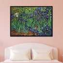 11CT Printed Full Cross Stitch Handcraft Flower Artwork Wall Decoration Kit