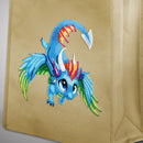 #A 5D Diamond Painting Handbag DIY Canvas Eco-friendly Foldable Organizer Tote K