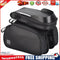 1.5L Touch Screen Bike Front Frame Top Tube Phone Sunshade Double Side Bag