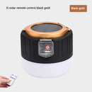 LED Camping Hanging Light Waterproof Solar BBQ Outdoor Hiking Tent Lamp (D)