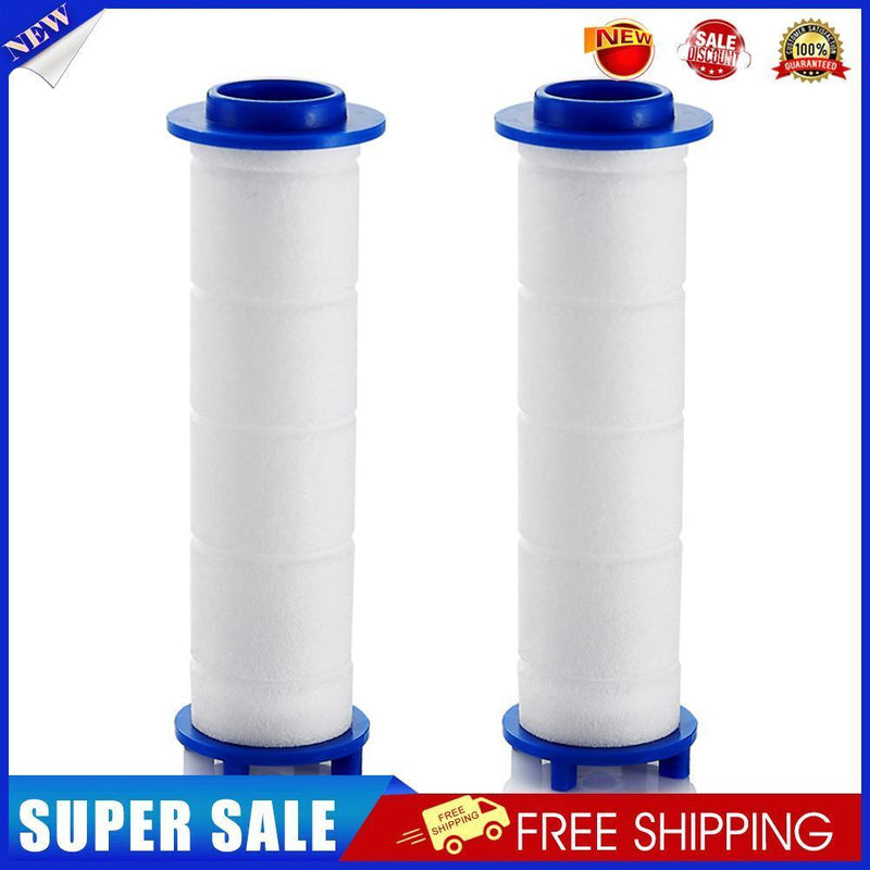 2pcs Universal Pressurized Shower Filter Cotton Sprayer Nozzle Cleaner Tool