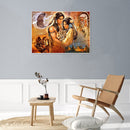 5D DIY Diamond Painting Old Era Lovers Full Drill Cross Stitch Needlework Set