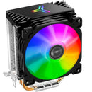 Jonsbo CR1200 CPU Cooler 2 Heat Pipe Tower RGB Rainbow 90mm Cooling Fan Radiator