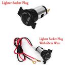 Boat Cable Adapter Power Plug Outlet Car Accessories Car Cigarette Lighter