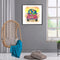 5D Diamond Painting Summer Car Full Round Rhinestone DIY Mosaic Kit Home Picture