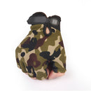 Men Anti Slip Tactics Fitness Sport Half Finger Gloves (Camouflage) Newly