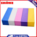 Grinding Nail Files Nail Art Sanding Sponge Buffer Block Manicure Pedicure Tools