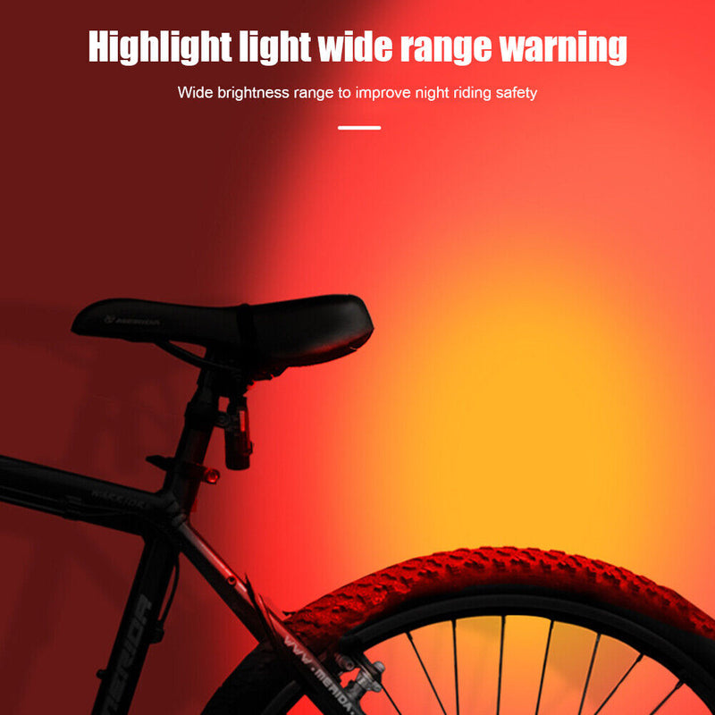 3"" 1 Wireless Remote Control Detachable Mountain Bike Taillight Turning Lamp