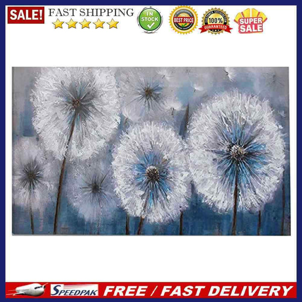 Dandelion Abstract Oil Paint By Numbers Kits Canvas Drawing DIY Coloring Pi