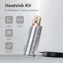 NVMe Solid State Drive M.2 SSD Heatsink Heat Drain Cooler for PS5