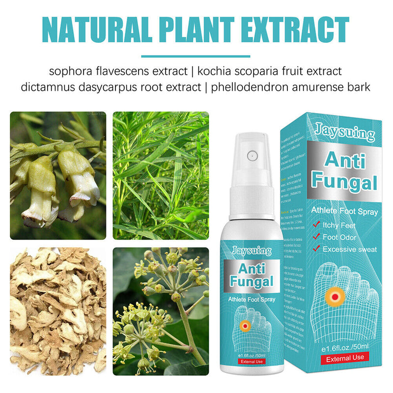 Anti Fungal Athlete Feet Spray Sterilize Infection Foot Toe Paronychia Trea