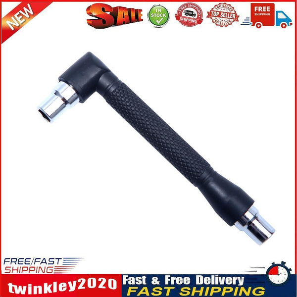 6.35mm L Shape Double-ended Magnetic Steel Socket Tube Wrench Rod Spanner Newly