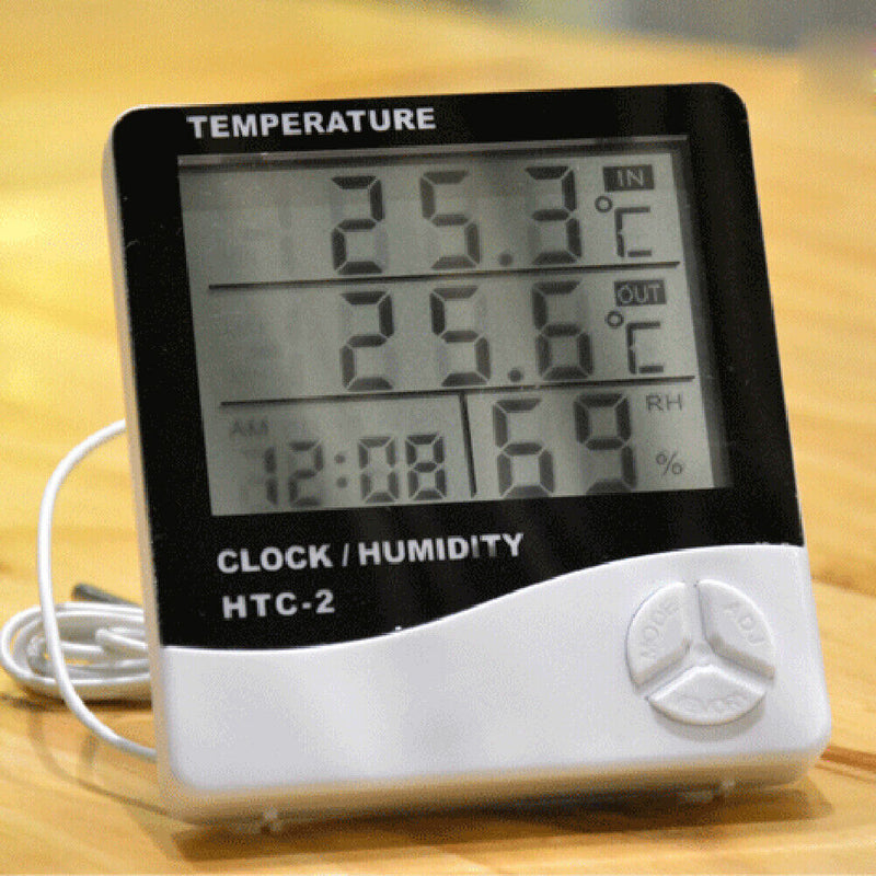 Digital Hygrometer Temperature Sensor Thermometer Electronic Humidity Meter