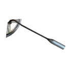 1x All steel Hardened Hollow Hoe Handheld Weeding Rake Vegetables Planting J6T2