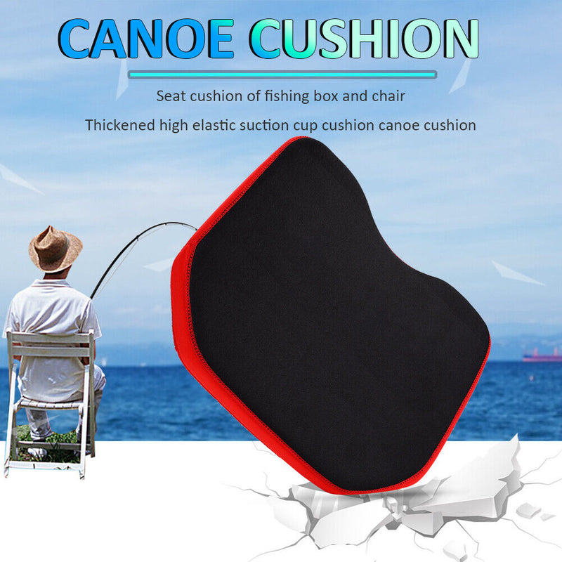 Kayak Seat Pad Thicken Canoe Fishing Rowing Boat Comfortable Cushion Chair Newly