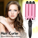 Barrel Hair Styling Tools Crimper Wave Hair Rollers Hair Curler Salon Styler
