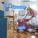 Mini Two-way Audio 720P Wireless Remote Monitoring WiFi Surveillance Camera