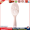 Detangling Hair Comb Scalp Massage Wet Curly Hair Brush Salon Tool (Pink) Newly