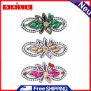 3pcs Butterfly Hair Clips DIY Rhinestone Hollow Bars Bobby Pin Hairpins