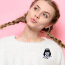 Creative Girls Pins Brooch Fashion Enamel Badges Jacket Backpack Jewelry Gift