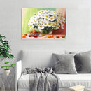 DIY Digital Painting By Numbers Flower Canvas Picture Wall Art Decoration Gift