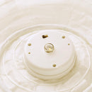 LED Round Solar Decorative Lantern Hanging Garden Yard Lighting (Champagne)