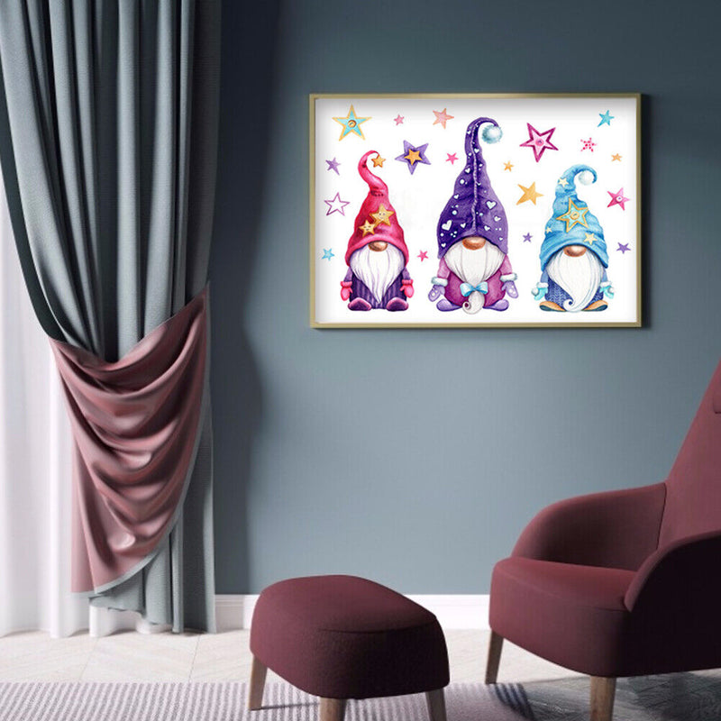 Spot Drill Handicraft Diamond Painting Xmas Spirit Rhinestone Diamond Painting