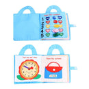 Baby Goodnight Educational Cognition Montessori Cloth Books Bedtime Books