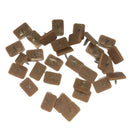 Tack-in Drawer Glides Set Sliding Nail Furniture Drawer Tack Glide (60pcs) Newly