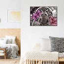 Buddha Drawing Frameless DIY Oil Paint by Numbers Canvas Home Decoration Newly