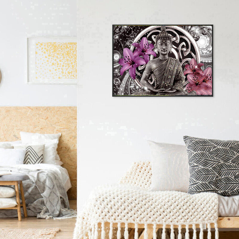 Buddha Drawing Frameless DIY Oil Paint by Numbers Canvas Home Decoration Newly