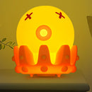 Rechargeable Patting Instant Lighting Night Lights Table Lamp Octopus Cute