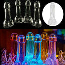 Drinking Glass Wine Beer Juice Cocktail Mug Cup Bottle Crystal Party W2T2