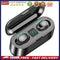 F9 TWS Earphone Wireless Bluetooth-Compatible Sports Headsets with Charging Case