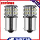 1Pcs DC 12-24V 3014 54SMD Led Car Car Indicator Reverse Lamp Lamp Car Reve