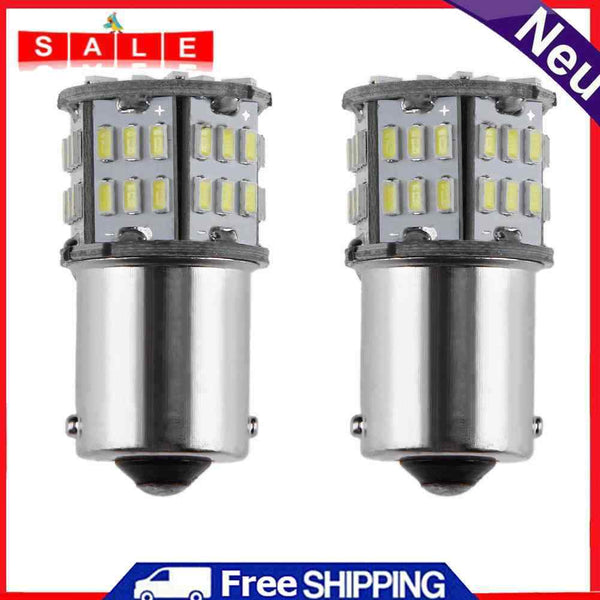 1Pcs DC 12-24V 3014 54SMD Led Car Car Indicator Reverse Lamp Lamp Car Reve