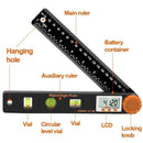 Level Ruler Electronic Goniometer Digital Instrument Angle Inclinometer