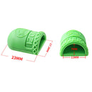 MTB Road Bike Brake Shifter Lever Cover Brake Handle Lever Sleeve (Green)
