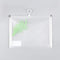 Waterproof Matte Paper Holder File Folder Pencil Case Transparent Document Bag