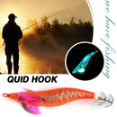 #A Luminous Artificial Bait Glow in Dark Swimbait Simulation for Octopus Cuttlef