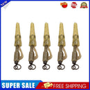 5pcs Fishing Terminal Safety  Clips Tubes Carp for Fishing Tackle Tools